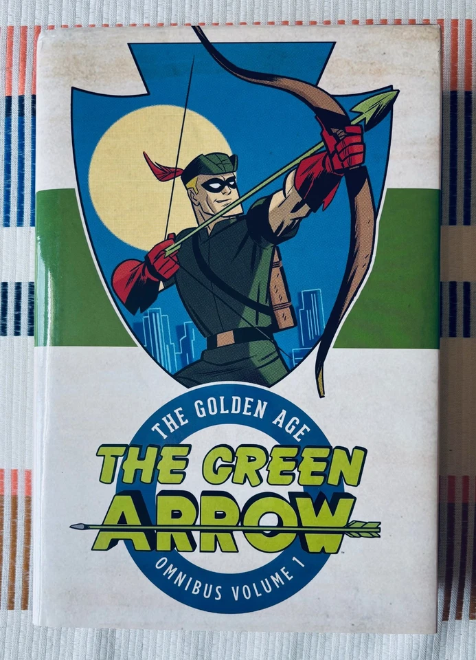 Green Arrow Golden Age Omnibus Vol. 1 (2017) 1-е издание комиксов DC (784 страницы) очень хорошее состояние+ - Изображение 1 из 4