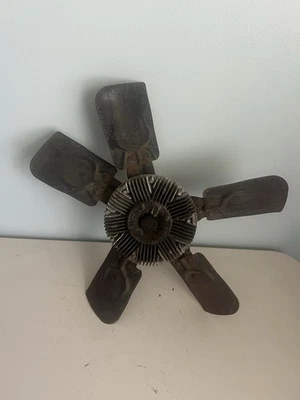 1989 - 1996 福特 F-250 F-150 V8-5.8L 5.0L 302 351W 冷却风扇 原始设备制造商 5 刀片 E7TA-HB — 第 1/2 张图片