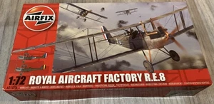 Airfix 1/72 Royal Aircraft Factory R.E.8 A01076 Model Kit New Old Stock - Bild 1 von 1