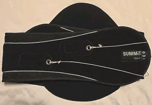 Aspen Summit 631 Lumbar Support Back Brace Black Size Large - Picture 1 of 13