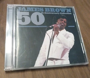 50th Anniversary Collection by Brown, James (CD, 2003, 2-discs) - Imagen 1 de 4