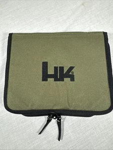 HECKLER & KOCH HK Padded Pistol Case Bag OD Green P7M8 P9S VP9 VP40 USP P30 HK45 - Picture 1 of 8