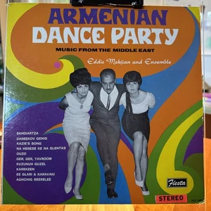 FREE SHIPPING! Eddie Mekjian Armenian Dance Party 1964 Stereo LP FLP 1489 - Foto 1 di 9