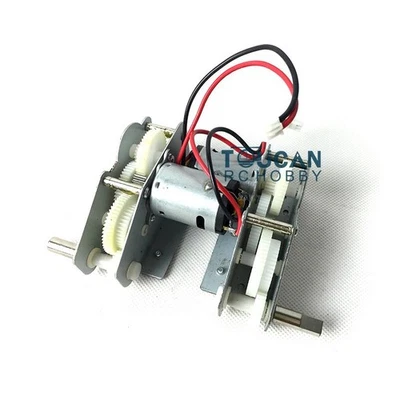 Hot Sale HengLong Plastic ML 49cm Gearbox For 3818/19/48/49/58 3859 3868 RC Tank - Image 1 of 3