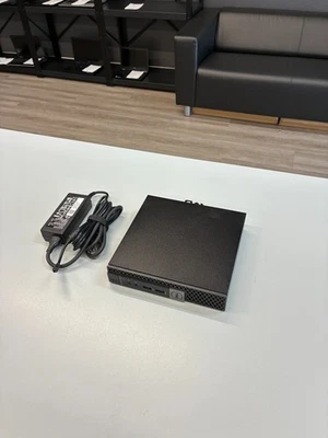 Dell OptiPlex 3040 Micro: i3-6100T / RAM 16Gb / SSD 240Gb / Win 11 Foto 1 de 4