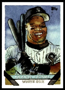 Caja de zapatos Topps Treasures Frank Thomas #18 1993 Topps White Sox 2025 - Imagen 1 de 2