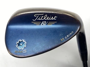 Titleist Vokey SM5 Indigo Wedge 56*10 Dynamic Gold S400 Tour Issue Black RH - Picture 1 of 7