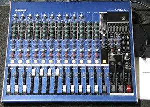 YAMAHA MG16/6FX Analog Mixer with Built-in Reverb and Effects Tested Working - Picture 1 of 10