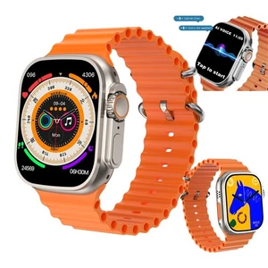 Smart Watch For Men/Women Waterproof Smartwatch Bluetooth For iPhone Android New - Picture 1 of 20