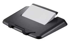 Q-Connect KF20078 Plastic Stand for Laptop - Black - Photo 1/5