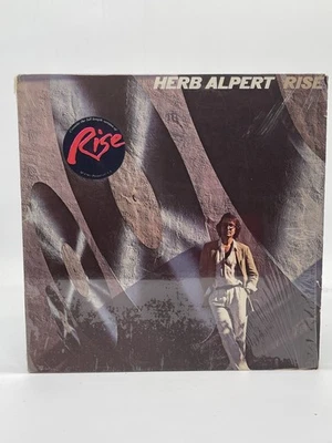 HERB ALPERT RISE 12" LP VG+ VINYL RECORD A&M SHRINK 1979 Foto 1 de 4