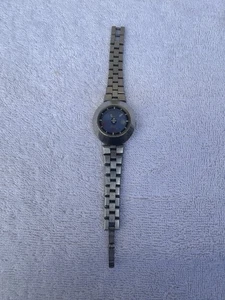 Zodiac Astrographic Cal 2671 Automatic Watch Vintage Ladys Blue Dial To Restore - Picture 1 of 6
