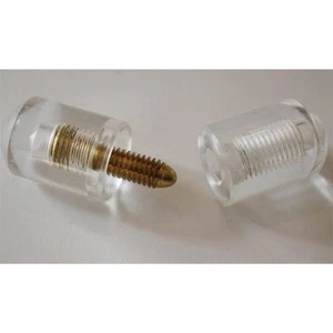 Protector de rosca para cola de billar 2 piezas 5/16x18 transparente - Imagen 1 de 1