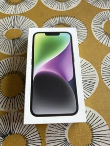 iPhone 14 128GB Unlocked, Midnight Black - Zdjęcie 1 z 8