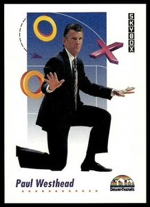 Paul Westhead 1991-92 SkyBox #384 - Imagen 1 de 2