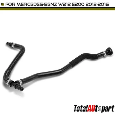 Manguera de refrigerante de radiador para Mercedes-Benz W212 E200 2012-2016 L4 2,0 L 1,8 L sedán Foto 1 de 4