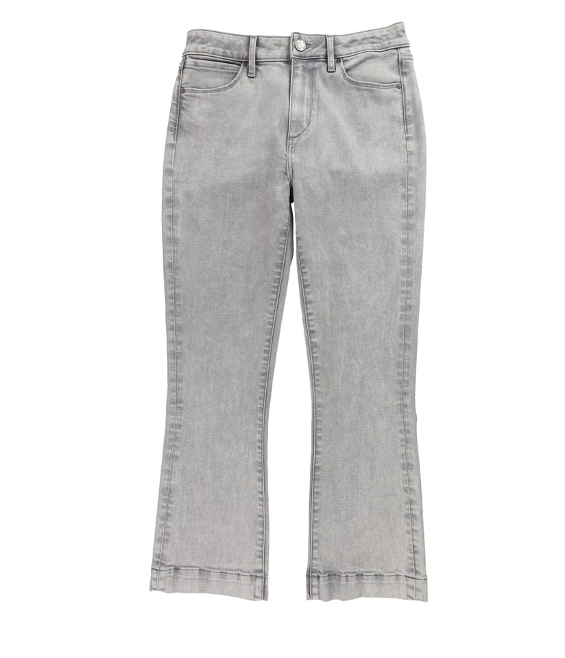 Pantalones de mezclilla recortados acampanados London Articles of Society para mujer Foto 1 de 1