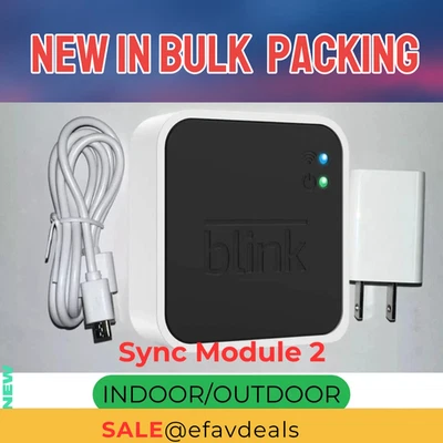 Blink Sync Module 2 for Blink Home Security Camera System - 2024 version, Bulk - Image 1 of 4