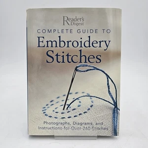 WIE NEU | Readers Digest Complete Guide to Embroidery Stitches | 260+ Stitches - Bild 1 von 16