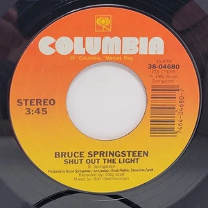 Bruce Springsteen Born In The USA / Shut Out 7" 45rpm VG+ Vinyl 80's Record 45 - Picture 1 of 2