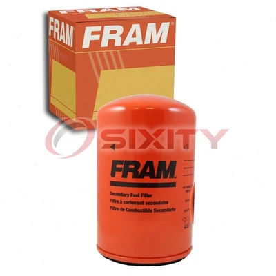 Filtro de combustible FRAM para línea de bomba de gas GMC C2500 1982-1983 filtros de suministro de aire oz Foto 1 de 4
