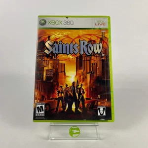 Saints Row (Microsoft Xbox 360, 2006) - Imagen 1 de 4