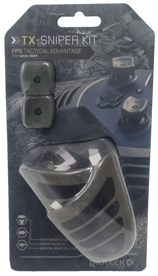 TX Sniper Kit Tactical Advantage Grips & Sniper Thumbs Xbox New - Image 1 of 4