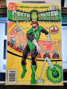 Green lantern 9.0NM Oct 1984 #181 Newsstand VARIANT "Take This Job & Shove it!" - Picture 1 of 3