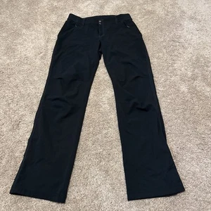 Womens 8 Reg Kuhl Comfort Active Hiking Pants - Black - Picture 1 of 13