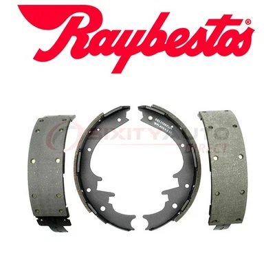 Raybestos PG Plus Organic Drum Brake Shoe for 1995-2010 Mazda B2300 2.3L L4 ln Foto 1 de 4