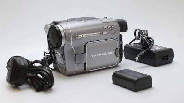 Sony PAL Camcorder Standard 8/Hi8/Digital8 - Video Transfer (DCR-TRV480E) - Image 1 of 1