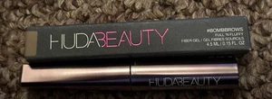 Huda Beauty #BombBrows Full 'N Fluffy Fasergel ~ WARMES BLOND ~ 0,15 fl. Oz. - Bild 1 von 2