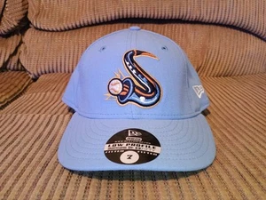 Vintage New Era Quad Cities Swing Size 7 Fitted Minor League Hat - Picture 1 of 11