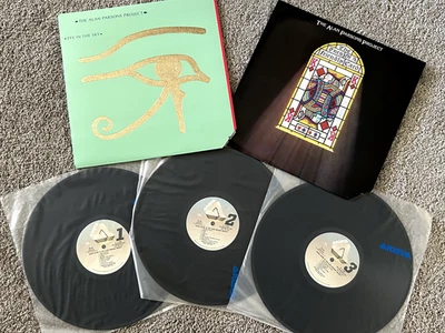 The Alan Parsons Project 5-LPs; NEVER BEEN PLAYED; Boxed set NM - Image 1 of 4