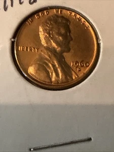 1960-D Filled 9 Red - Picture 1 of 5