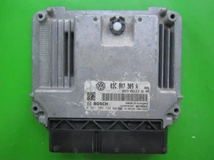 ECU Engine Control Unit VW Passat 1.4 03C907309A 0261S05728 MED17.5.5 CAXA H09 - Foto 1 di 1