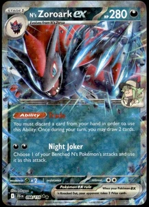 N's Zoroark ex 098/159 Sv09: Journey Together Holo Versandkostenfrei! - Bild 1 von 2
