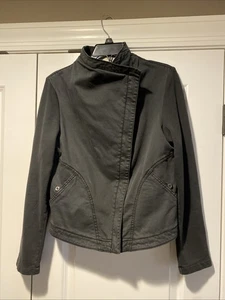 Chaqueta para mujer Marrakech talla M negra estilo motor cremallera frontal asimétrica informal Co - Imagen 1 de 6