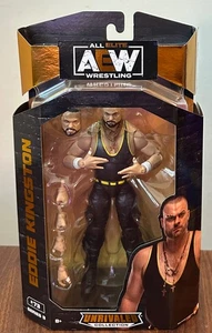 AEW Unrivaled Collection Eddie Kingston Figure Series 9 Jazwares 2022 New B1 - Picture 1 of 4
