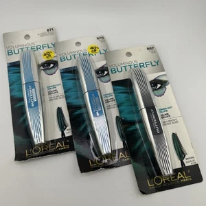 loreal voluminous butterfly mascara(3-Pack) #871, #870, #867 - Picture 1 of 3