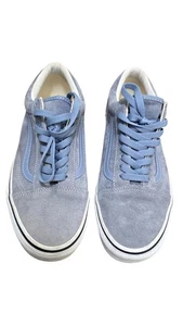 Vans Old Skool Blau Wildleder Turnschuhe Herren Größe 9 US Schnürschuhe Freizeitschuhe - Bild 1 von 7