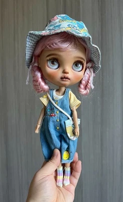 Ropa para muñeca Blythe -- Precioso juego completo de 5 piezas estilo ropa para niños (RARO) Foto 1 de 4