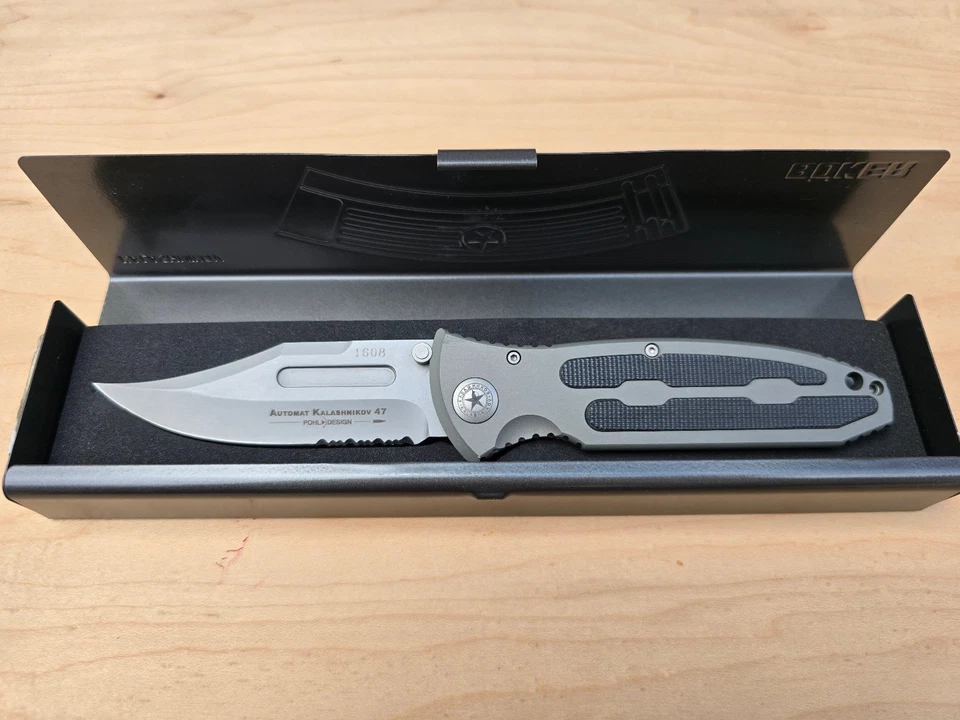 Cuchillos Boker Kalashnikov AK47 Cuchillo Plegable NUEVO Foto 1 de 4