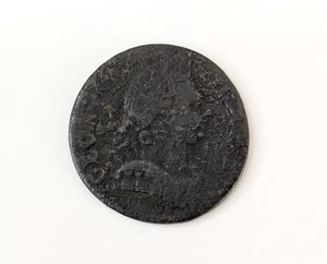 WILLIAM III MEDIO PENIQUE 1700 - Imagen 1 de 7