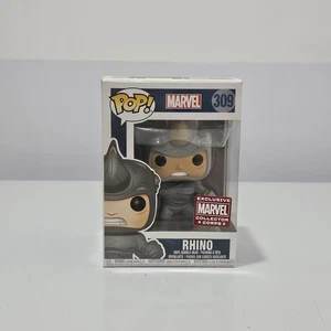 Funko Pop! Marvel Rhino #309 Marvel Collector Corps - NIB  - Picture 1 of 7