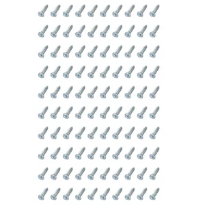 Air Cooled VW 1950-1979 Convertible Top Retaining Strip Mounting Screws - Bild 1 von 3