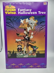 Halloween Spooky Tree Jaimy Pumpkin Time Fantasy - Picture 1 of 15