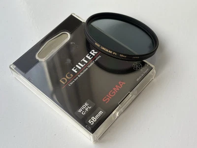 Sigma DG Filter Wide Angle C-PL 58mm In Box  - Image 1 of 4