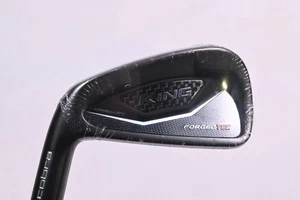 Left Hand Cobra King Forged Tec Black #3 Iron / 19 Degree / Stiff Flex KBS Tour - Picture 1 of 6