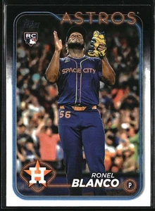Actualización Topps 2024 #US319 Ronel Blanco - Imagen 1 de 2